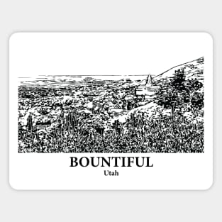 Bountiful - Utah Magnet